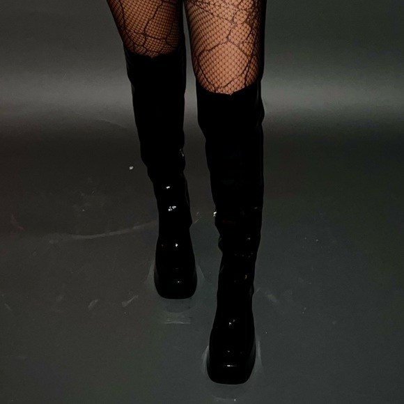 NAKED WOLFE PLATFORM BOOT - Picture 8 of 13